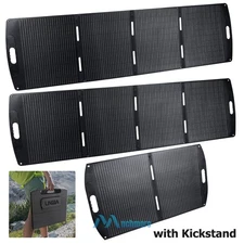 200W 400W Foldable Solar Panel RV Essentials 20V Solar Charger for Power Station