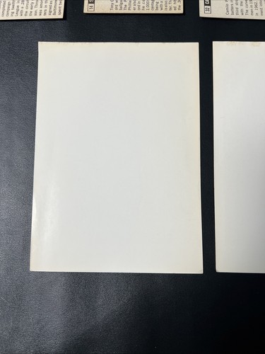 Vintage Topps Giant Jumbo Photos Cards Connie Mack Tommy Tresh Al Downing Plus - Picture 11 of 11