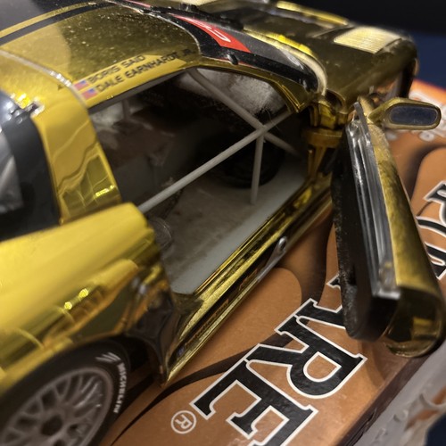 Dale Earnhardt Jr/Boris Said Compuware C5R Corvette 1:18 Color Chrome - Picture 19 of 24