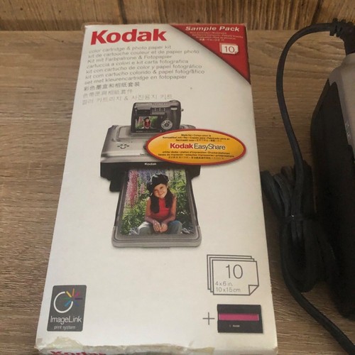 Kodak EasyShare Series 3 Digital Photo Thermal Printer Dock Camera Accessories - Picture 10 of 13