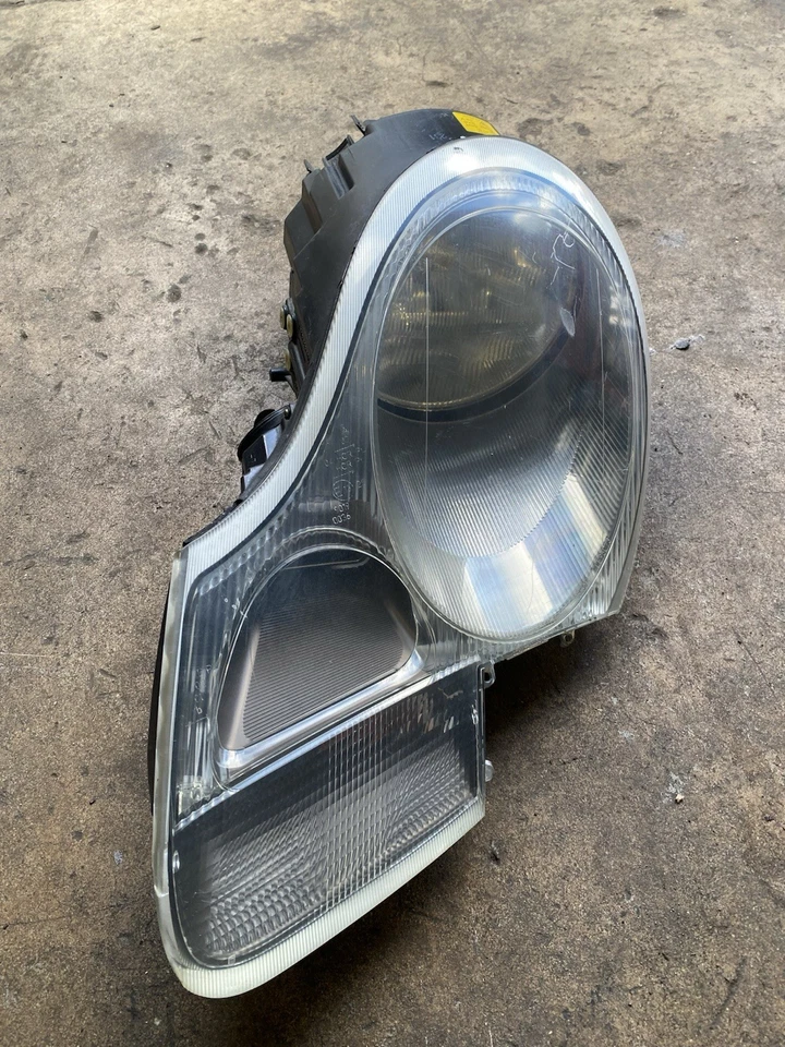 Faro halógeno derecho Porsche Boxster 1997-04 lámpara lente buen estado OEM Foto 3 de 4
