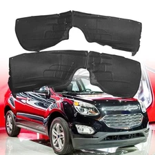 Front Left and Right Side Inner Fender Liner Set For 2018-2023 Chevrolet Equinox