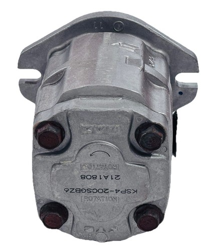 67110-U1160-71 Hydraulic Pump For Toyota 7FBCU35 7FBCU45 7FBCU55 Forklift - Picture 4 of 5