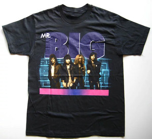 MR BIG tour tshirts  Lサイズ Vintage 1996 Mr. Big Hey Man Japan Tour '96 T Shirt Size L