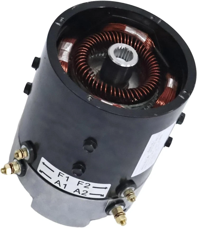 New 36 Volt Electric Motor 73445G01 for EZGO Golf Cart 1989-2011 TXT & Medalist - Image 3 of 4