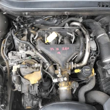 135QG Teilkompletter Motor CITROEN C5 (X7) 2.0 HDi FAP (103 Kw) Ber 4p/d/1997cc
