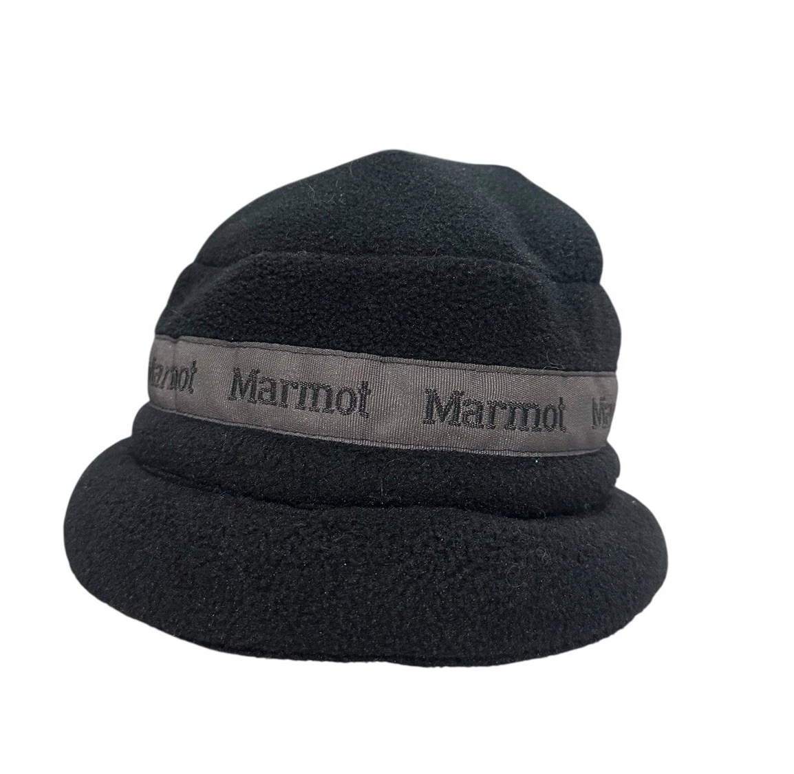 Vintage Marmot Townie Fleece Cap Hat Beanie Ear Flaps Style 1952 USA
