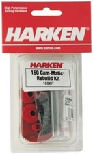 HARKEN 150 Lightweight Rectangular Ball Bearing Sailing Micro Cam-Matic Cleat