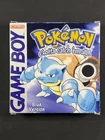 Pokemon Game Boy Blue Version Blastoise Edition 1999 + Manual Nintendo