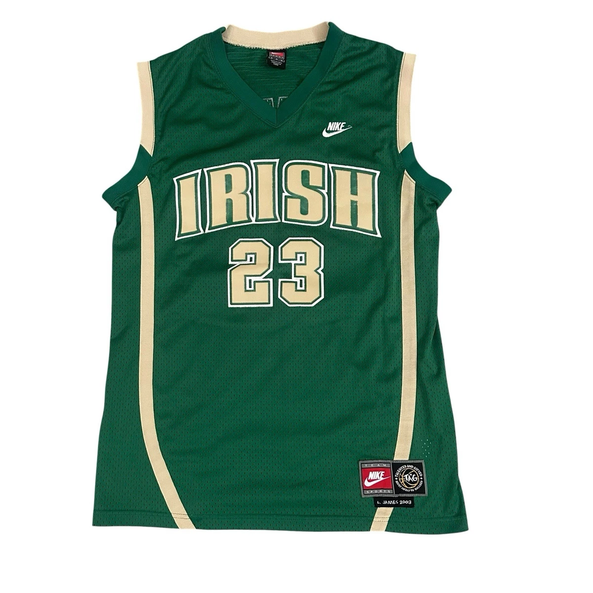 Preços baixos em Lebron James Irish Jersey | eBay
