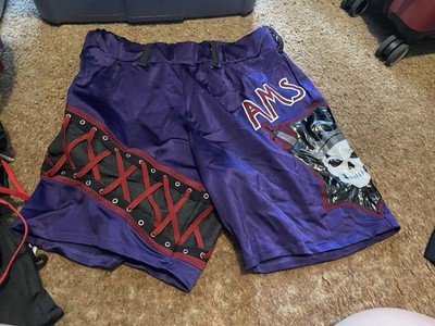 Indie Wrestler Steve Off Event Worn AMS Tag Team Gear 2017-21