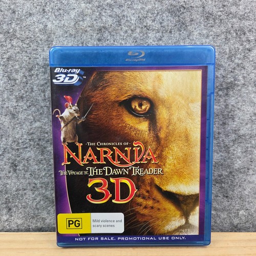 The Chronicles Of Narnia Voyage Of The Dawn Treader 3D - Movie Blu Ray Region B