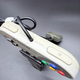 Nintendo Super Famicom Multitap 2 + Controller SHVC-005 SNES pad OEM SFC 2Set #3