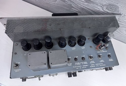 Vintage AMPEX 350 Vorverstärker mit 2 x UTC HA-133 - Bild 6 von 18