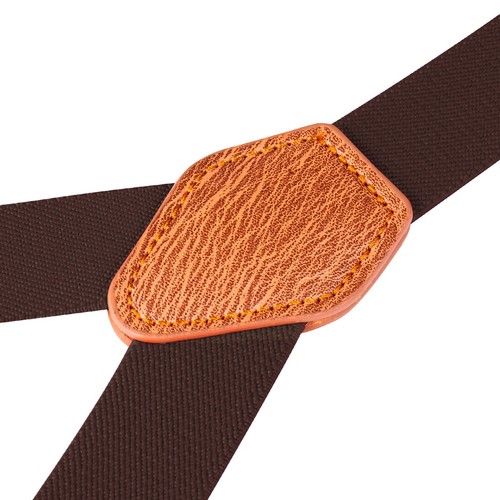 Buyless Fashion 2 Pack Adjustable Suspender Kids 26" Strap Leather Y Shape Back - Picture 59 of 91