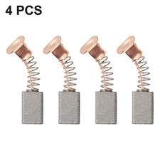 4PCS 12mm X 8mm X 5mm Angle Grinder Carbon Brush Replacement Spare Parts New