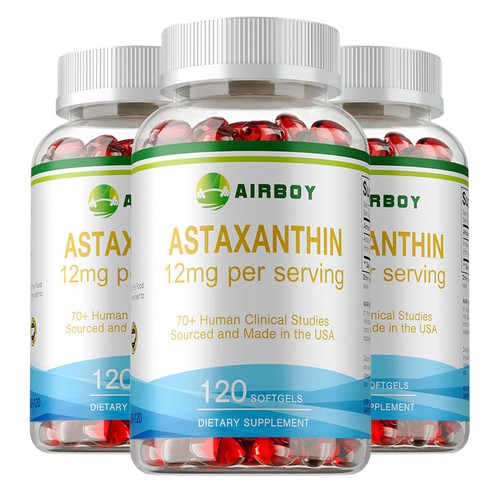Astaxanthin 12mg -Antioxidant,Support Skin and Eye Health,Improve Brain Function - Picture 16 of 16