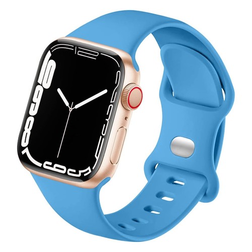 Sport Armband für Apple Watch Series 10 9 8 7 6 5 4 3 SE Silikon Band iWatch - Bild 23 von 23