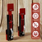 2Pcs Siding Installation Tool Metric and Imperial Aluminum Alloy Siding dgJjL