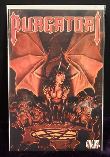 Chaos! Purgatory Lot (Empire #1 Reign of Blood, God Hunter #1 & Love Bites #1) - Picture 2 of 4