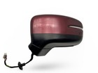 18-20 HONDA ODYSSEY LEFT DOOR MIRROR SCUFFS BURGUNDY PC:R561P AWD 8K EX-L 63399