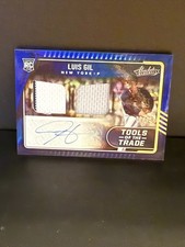 2022 Absolute Luis Gil #TT2S-LG Tools of the Trade Dual RPA RC NY /75