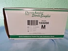 DermAssist Powder Free Sterile Latex Surgical Gloves 50 Pairs, Size Medium 7.5-8