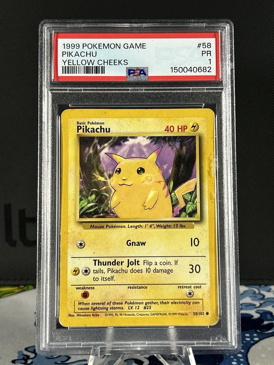 Pikachu Pokémon TCG Professional Sports Authenticator (PSA) Base