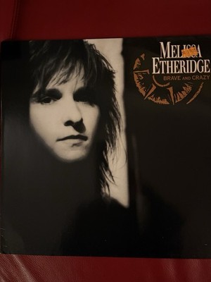 Melissa Etheridge - Brave and Crazy LP (1989) - Erstpressung Vinyl