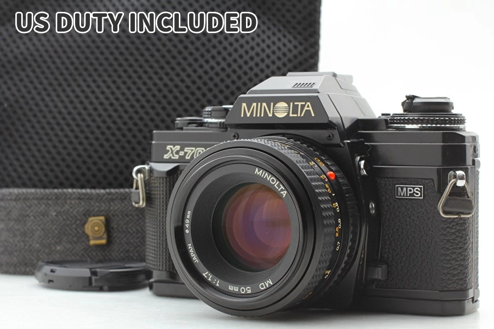 Minolta X-700 Film Cameras for sale - eBay
