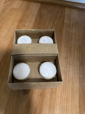 Drawer Pulls Drawer Knobs Ivory / and Gold Set of 4 Instant Furniture Update