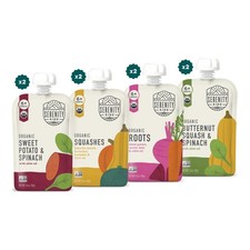 6 Months Veggie Puree Baby Food Pouches - USDA Organic Baby Food - BPA-Free ...