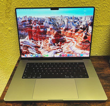 MacBook Pro 16″ M1 Pro 10-Core / 14-Core • 16GB • 512GB • UK • Perfect Screen