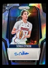 Sonia Citron Auto RC Silver Prizm 2025 Panini WNBA Prizm Mystics