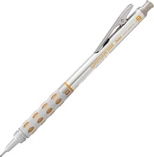 Graphgear 1000 Automatic Drafting Pencil (0.9Mm), Yellow Accents