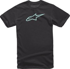 Alpinestars Ageless Black Mint T-Shirt