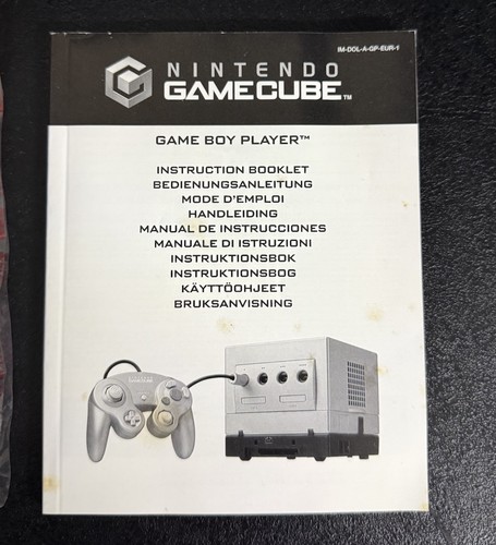 Nintendo GameCube Gameboy Player In OVP - Bild 10 von 18