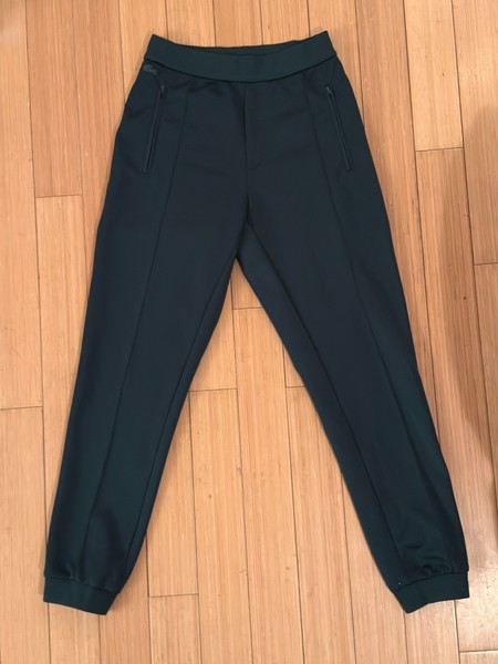Lacoste Stretch Waist Mens Green Track Pants