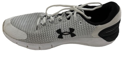 Size 10.5 - Under Armour Charged Rogue 3 Knit White Black - Picture 5 of 16