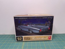 Amt 1962 Ford Thunderbird Model Kit 125 Amt68212 Amt 1962 Ford Thunderbird Model Kit 125 Amt68212
