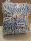 New! Snuggle Sac Heather Blue Throw Blanket Cozy Cabin Core Personal Luxury