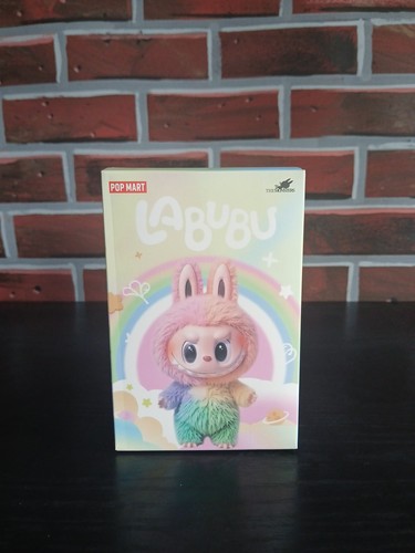 POP MART The Monsters Labubu Rainbow Secret Plüsch - ungeöffnete Verpackung. US Verkäufer