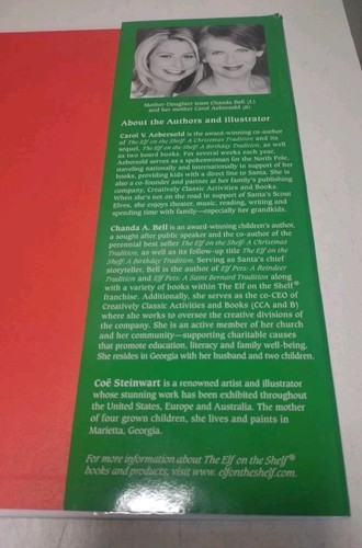 Elf on the Shelf Book & An Elf’s Story DVD Bundle Christmas Tradition Set - Picture 9 of 9