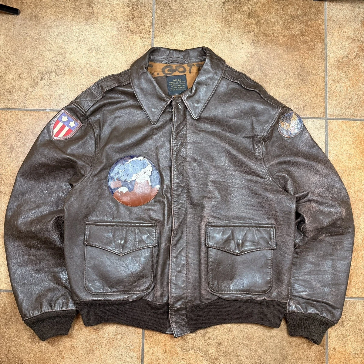 avirex a2 flight jacket products for sale | eBay