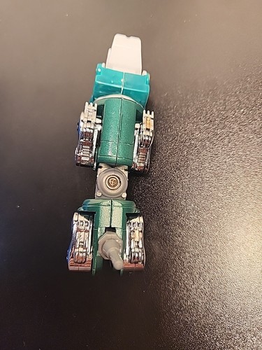 Voltron Bandai GoLion 1981 Green Lion Figure 3 With Firing Head Vintage Die-Cast - Picture 10 of 13