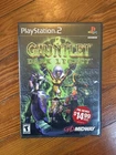 Gauntlet: Dark Legacy (Sony PlayStation 2 PS2, 2001) Blockbuster Case No Manual