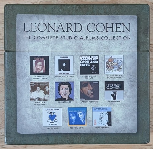 Leonard Cohen The Complete Studio Albums Collection CD Box Set Excellent Cond. - Picture 5 of 5