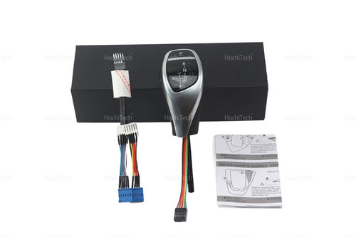 1x Led Gear Shift Lever Knob replacement For BMW X5 E53 2000-2003 pre-facelift - Picture 12 of 26