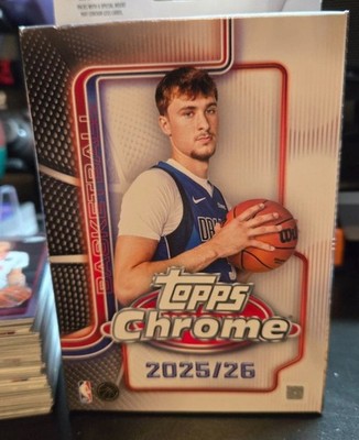 2025-26 Topps Chrome Basketball Cards - Complete Your Set!! **UPDATED 2/3/26**