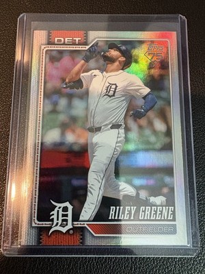 2026 Topps MLB Riley Greene #209 Rainbow Foil